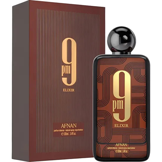 PERFUME  AFNAN 9 PM ELIXIR PARFUM INTENSE 100ML - MASCULINO Product