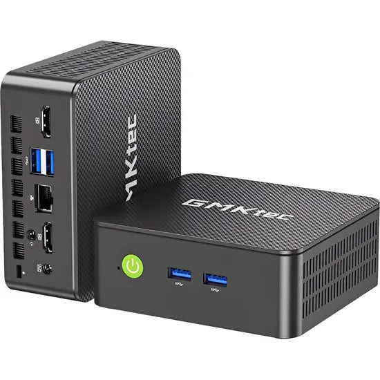 MINI PC GMKTEC NUCBOX G3 PRO I3-10110U 4.1GHZ/8GBD4/256SSD/W11PRO/2HDMI/4XUSB/LAN/BT/WIFI/BK