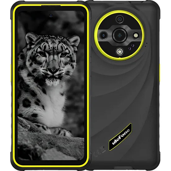 CEL ULEFONE ARMOR X31 RUGGED DUAL 128GB/6GB LTE NFC NIGHT-VISION-CAM GREEN / BLACK Product