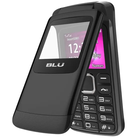CELULAR BLU ZOEY FLEX Z132 1.8"" BLACK