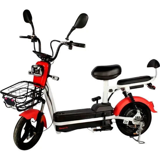 MOTO ELECTRICA SMARTFY BE07R 500W BATERIA DE GEL 55KM/H RED Product