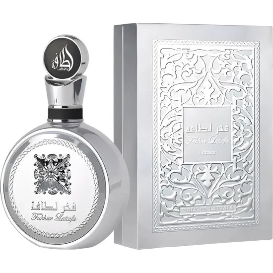 PERFUME  LATTAFA FAKHAR PLATIN EDP 100ML - MASCULINO