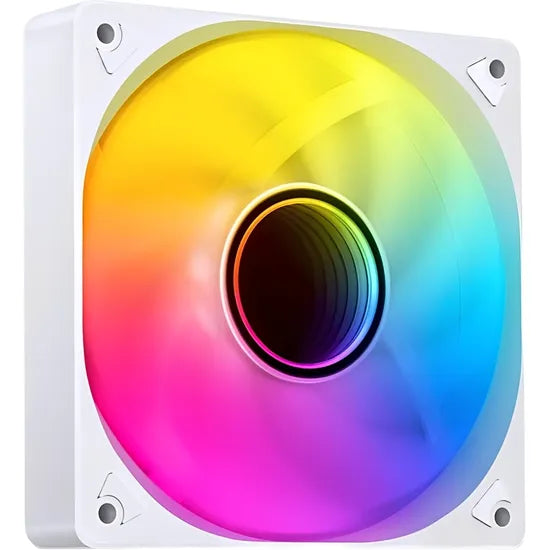 COOLER FAN JONSBO SL-120W 120MM WHITE