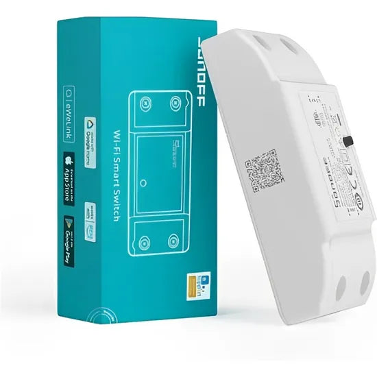 INTERRUPTOR SMART SONOFF BASICR4 WIFI/ALEXA/GOOGLE