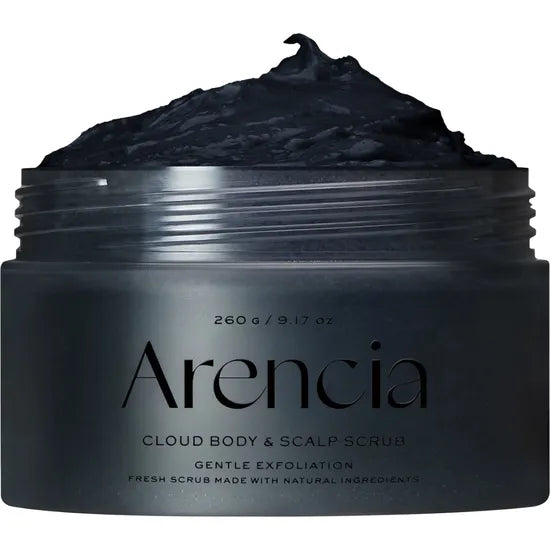EXFOLIANTE ARENCIA FRESH CLOUD BODY&SCALP SCRUB BLACK TEA&YUZU 260G Product