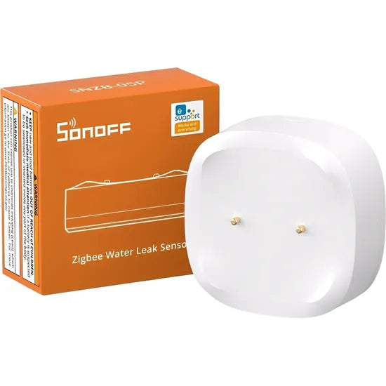 SENSOR P/ FUGA DE AGUA SONOFF SNZB-05P ZIGBEE/ALEXA/GOOGLE (WITH BATTERY) Product