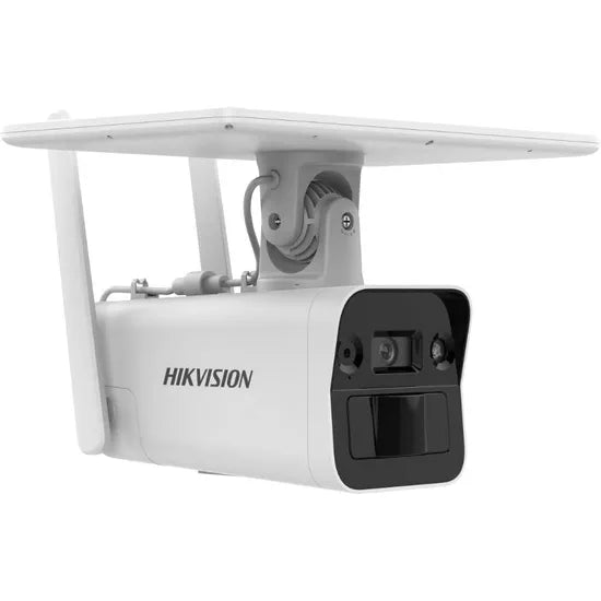 CAMARA DE SEGURIDAD HIKVISION CAM SOLAR DS-2XS2T41G1-ID/4G/C05S07 C/CHIP 4G 4MP/MIC/IP66/EXTERNO