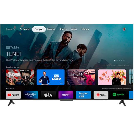 TV TCL LED 55P635 Ultra HD 55" 4K