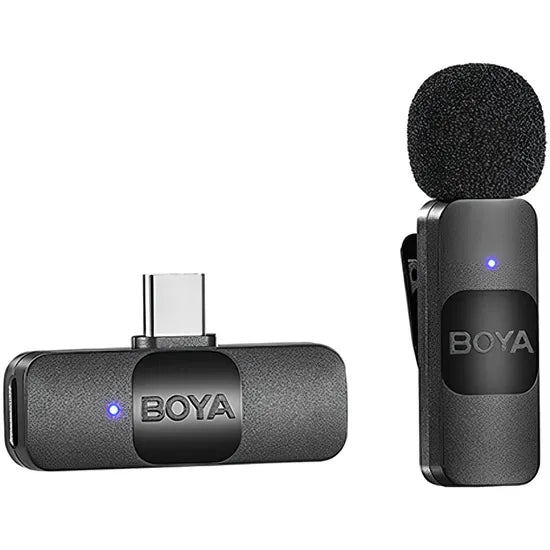 MICROFONO BOYA BY-V10 WIRELESS USB-C (1TX+1RX) Product