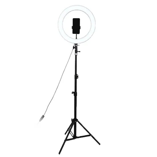 LED ANULAR SATELLITE A-MK04 REGULABLE C/ SOPORTE + TRIPODE Product