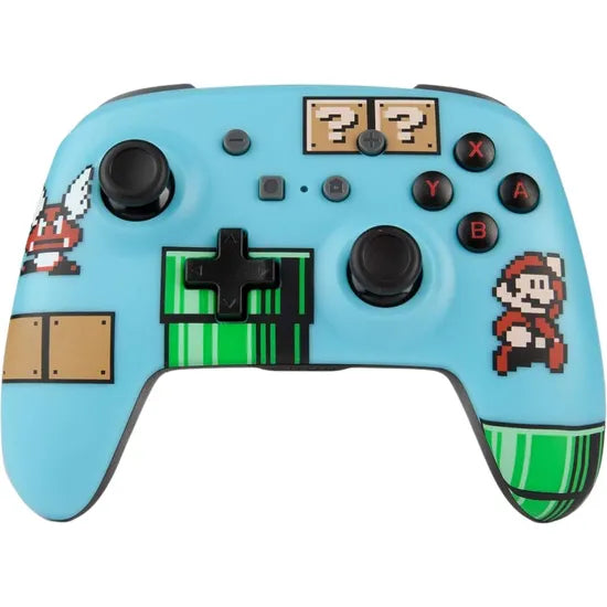VJ NINTENDO SWITCH CONTROL POWERA SUPER MARIO BROS 3 PWA-A-02158 WIRELESS Product