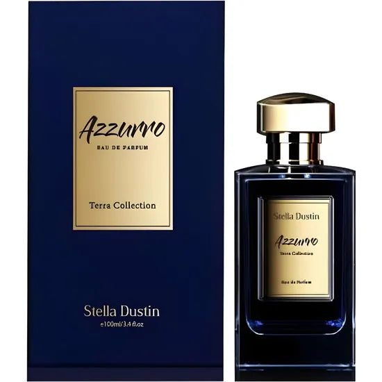 PERFUME  STELLA DUSTIN TERRA AZZURO EDP 100ML-MASCULINO