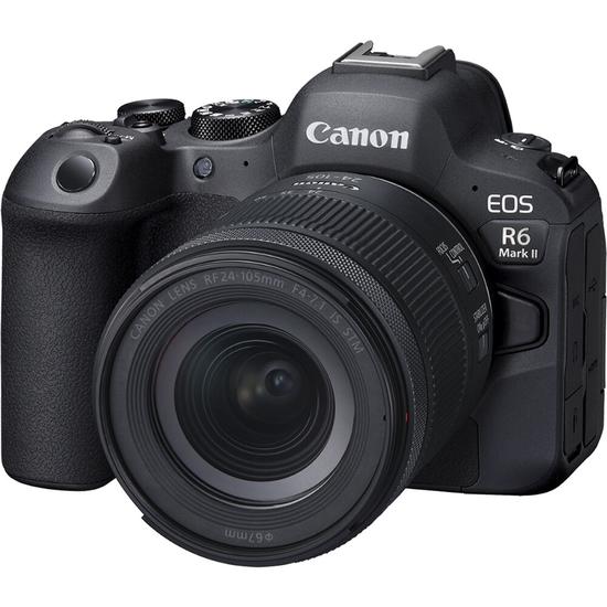 Canon EOS R6 Mark II 24.2MP 3.0" Lente RF 24-105MM IS STM Cámara digital