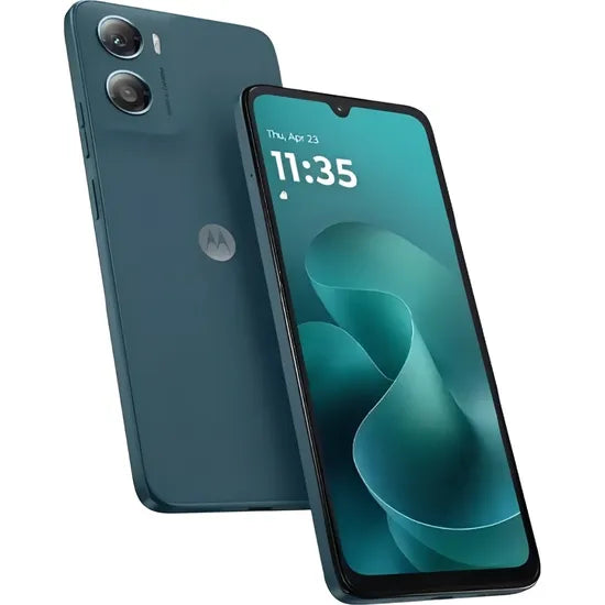 CELULAR MOTOROLA G06 XT2535-2 DUAL 128GB/4GB RAM PANTONE TAPESTRY (BLUE) *CON CARGADOR*
