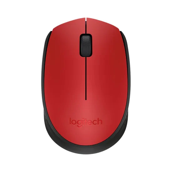 MOUSE LOGITECH M170 WIRELESS RED 910-004941
