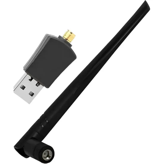 ADAP. WIFI USB QUANTA QTAA600 ANTENA/600MBPS