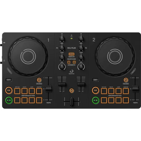 CONTROLADORA PIONEER DJ DDJ-FLX2 COMPACT BLACK Product