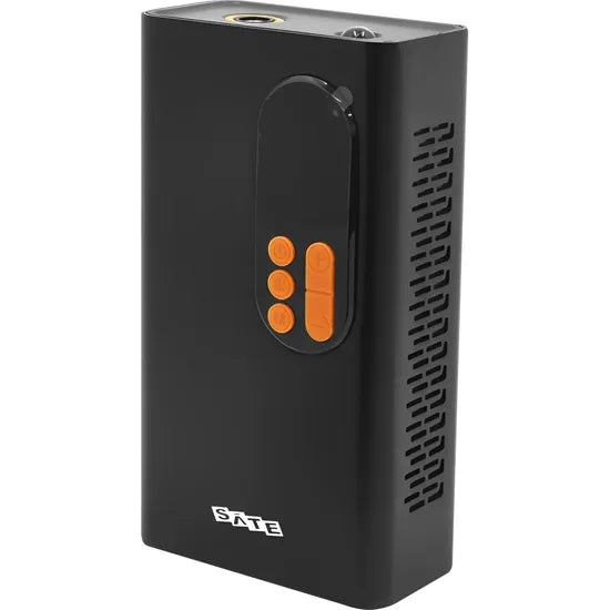 COMPRESOR DE AIRE SATELLITE AMP81 PORTATIL/RECARGABLE/BLACK