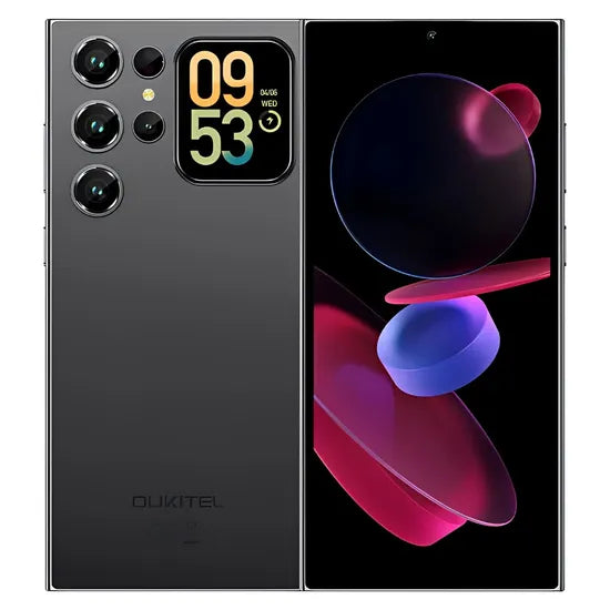CELULAR OUKITEL C72 128GB/4GB DUAL 4G BLACK