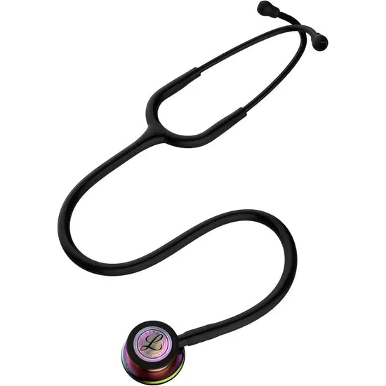 ESTETOSCOPIO LITTMANN 5870 CLASSIC III BLACK TUBE RAINBOW