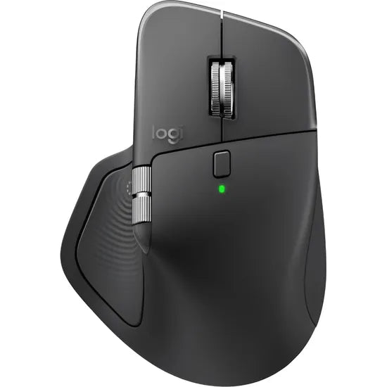 MOUSE WIRELESS BT LOGITECH MX MASTER 4 WIRELESS 8K GRAPHITE 910-007565