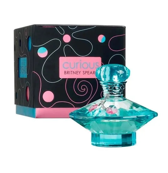 PERFUME  BRITNEY S. CURIOUS EDP 100ML- FEMENINO