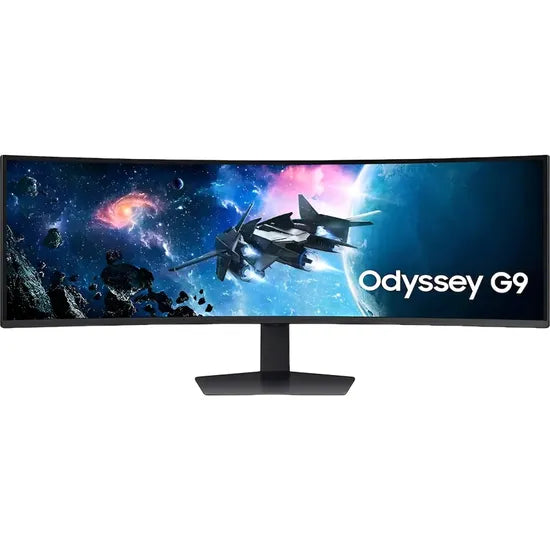 MONITOR CURVO 49"" SAMSUNG ODYSSEY G9 G95C LS49CG950ENXZA DQHD 1800R/240HZ/1MS/HDR/BK