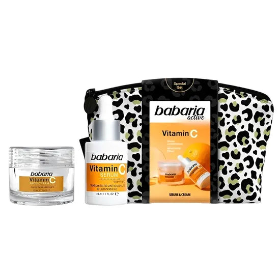 KIT BABARIA VITAMINA C SERUM + CREMA FACIAL Product