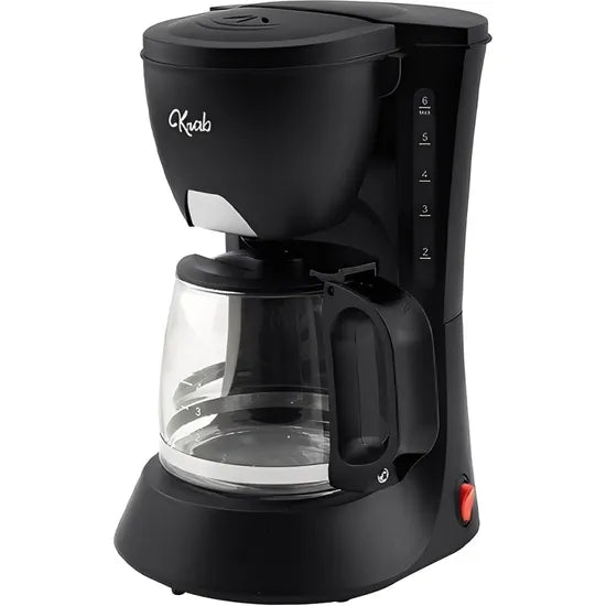 CAFETERA ELECTRICA QUANTA KRAB KBCE600 600W/BLACK/220V-50HZ/60HZ Product
