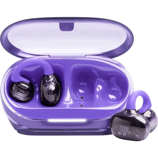 AURICULAR JBL SOUNDGEAR CLIP BT PURPLE