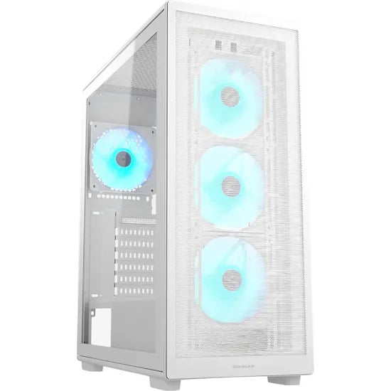 GABINETE COUGAR MX220 RGB 4 FAN WHITE (AIRFLOW) Product