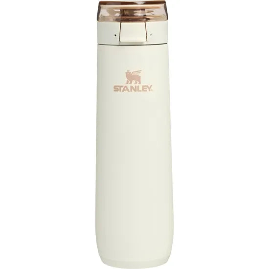 BOTELLA STANLEY FLOWSTATE SPRING 20 OZ 590ML CREAM