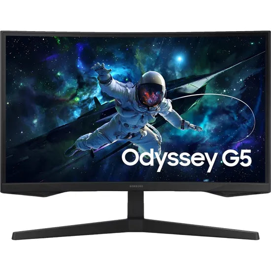 MONITOR CURVO 27"" SAMSUNG ODYSSEY G5 LS27CG552EN QHD 1000R/165HZ/1MS/8B/HDR10/FSY/DP/HDMI BL