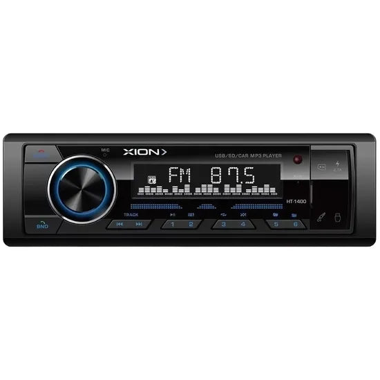 CAR AUDIO XION XI-CS10BT BT/AM/FM/SD/USB/CONTROL/BLACK Product