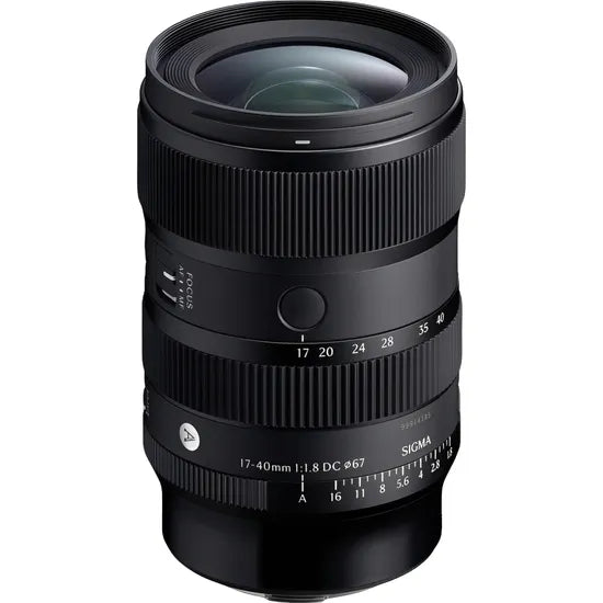 LENTE SIGMA 17-40MM F/1.8 DC ART L-MOUNT Product