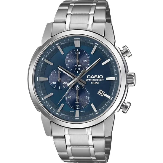 RELOJ CASIO DRESS MTP-E510D-2A2VDF BLUE/SILVER Product