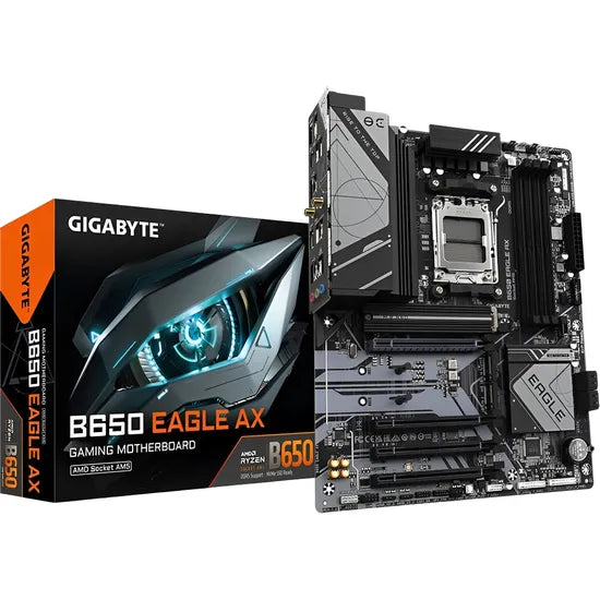 PLACA MADRE GIGABYTE AM5 B650 EAGLE AX HDMI/DP/USB3.2/3M.2/DDR5/ATX Product