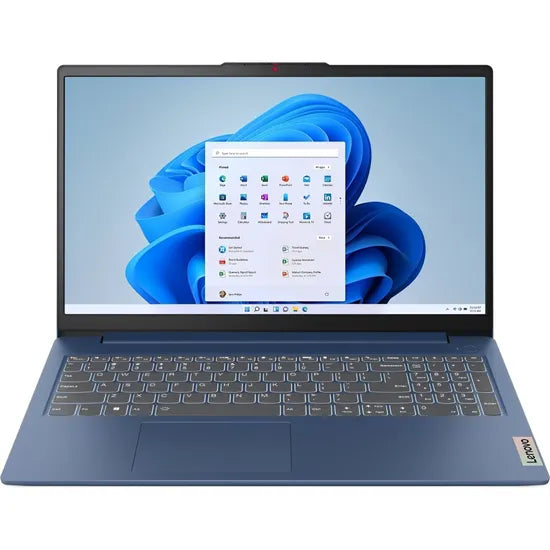 NOTEBOOK LENOVO SLIM 3I 82XB00BMUS I3-N305 1.8GHZ/8GBD5/256SSD/15.6""/FHD/W11/ING/BLUE Product