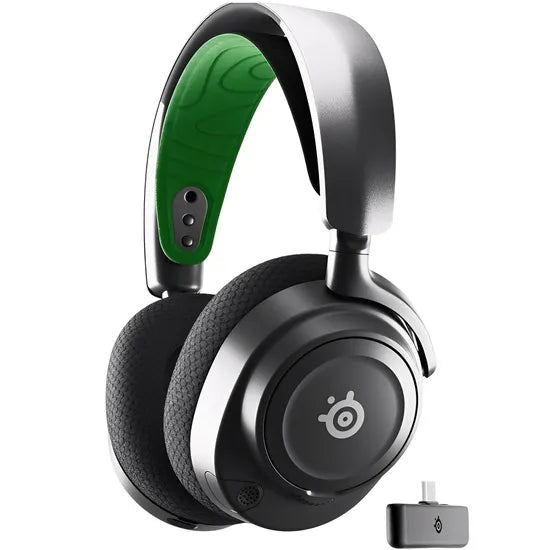 AURICULAR STEELSERIES 61758 ARCTIS NOVA 7X GEN 2 WIRELESS XBOX/2.4GHZ/BT/38H/360°/BLACK Product