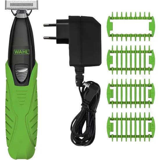 AFEITADORA/TRIMMER WAHL TRIMNINJA SINGLE BLADE GREEN 3031073