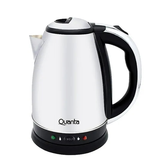 JARRA ELECTRICA QUANTA QTC850 2L/100W/220V/BLACK/SILVER