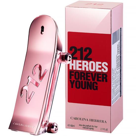 Carolina Herrera 212 Heroes Forever Young Eau de Parfum para mujer 80ML