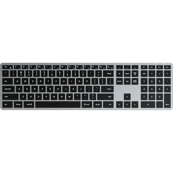 TECLADO WIRELESS BT SATECHI ST-BTSX3M-ES SLIM X3 BACKLIT KEYBOARD FULL ILUMINADO - ESPAÑOL Product