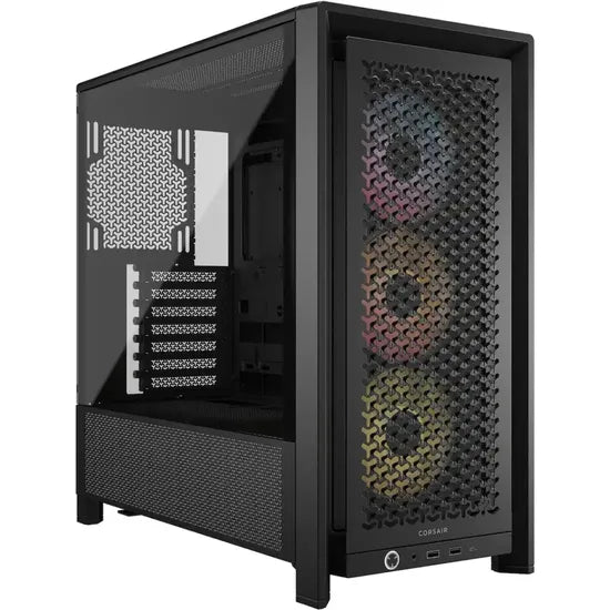 GABINETE CORSAIR 4000D AIRFLOW BLACK FRAME RS ARGB CC-9011296-WW