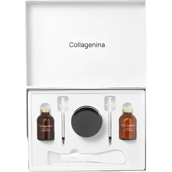 COLLAGENINA N`2 PLUMPING FIRMING FACE KIT 50ML GEL+GEL+EMULSION+2 DISP+1 ESPATTULA Product