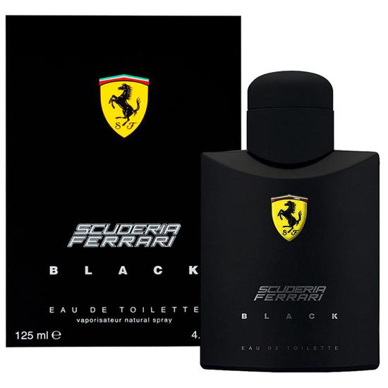 Ferrari Scuderia Black Eau de Toilette Perfume Hombre 125ML