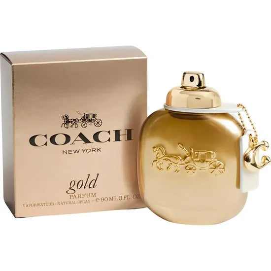 PERFUME  COACH GOLD NEW YORK EDP 90ML- FEMENINO Product