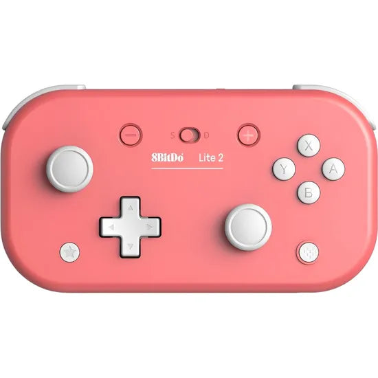 8BITDO CONTROL LITE 2 GAMEPAD BT PINK Product