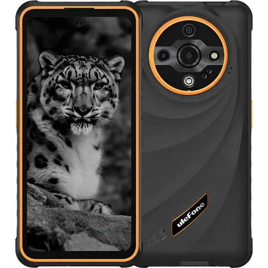 CEL ULEFONE ARMOR X31 RUGGED DUAL 128GB/6GB LTE NFC NIGHT-VISION-CAM ORANGE / BLACK Product