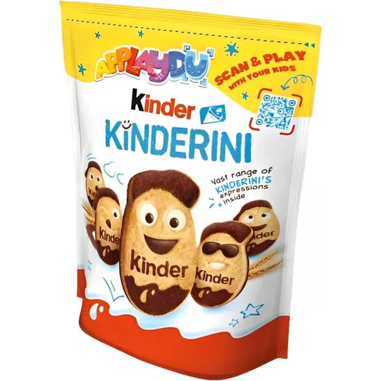CHOCOLATE KINDER KINDERINI 275GR Product